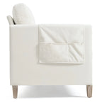 Sofá de 3 plazas — Beige / Negro / Gris / Marrón | Tela y PU | 3 asientos