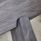 Mesa de centro redonda de 84,8 cm — Gris / Transparente / Blanco, Vidrio templado y MDF, Capacidad para 1