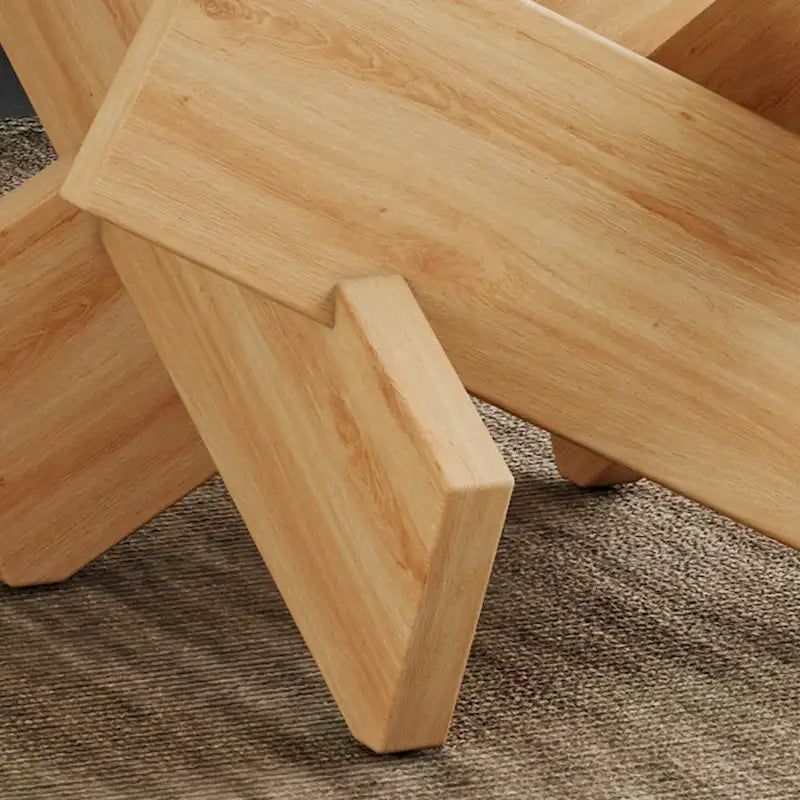 Mesa de centro redonda de 84,8 cm — Gris / Transparente / Blanco, Vidrio templado y MDF, Capacidad para 1