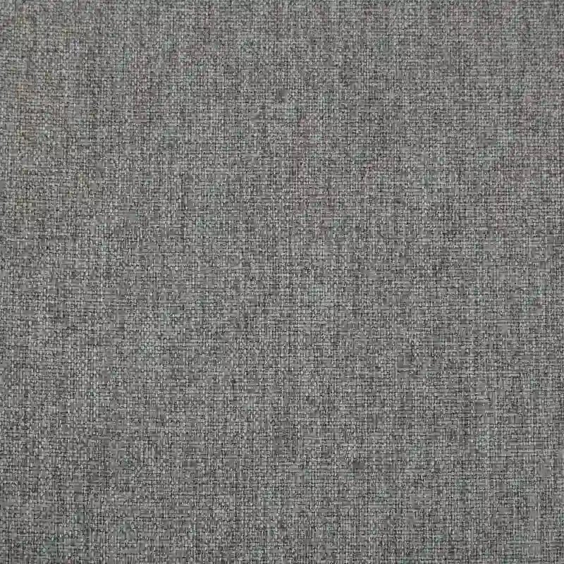 Sillón de Acento Bouclé Gris / Beige / Naranja con Almohada, Asiento Individual, Patas de Madera Maciza