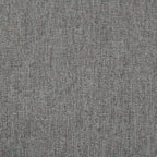 Sillón de Acento Bouclé Gris / Beige / Naranja con Almohada, Asiento Individual, Patas de Madera Maciza