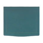 Mesa auxiliar estilo rústico francés, abedul blanco / verde polvoriento / cerceta — 1 persona