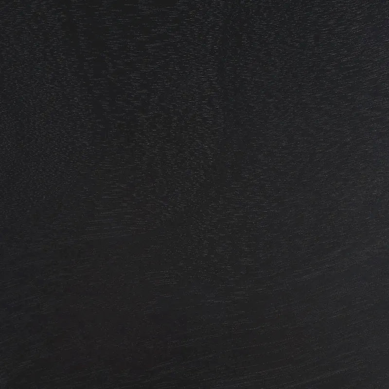 Mesa auxiliar redonda con acento — Blanco vintage / Marrón claro / Gris pizarra / Negro, 1 persona, Mezcla de madera de pino