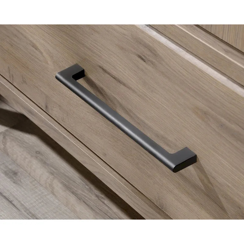 Armario ropero de puertas correderas Roble Glaciar / Pino Guijarro / Roble Laurel — 1 Persona