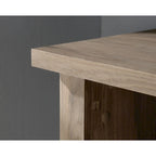Armario ropero de puertas correderas Roble Glaciar / Pino Guijarro / Roble Laurel — 1 Persona