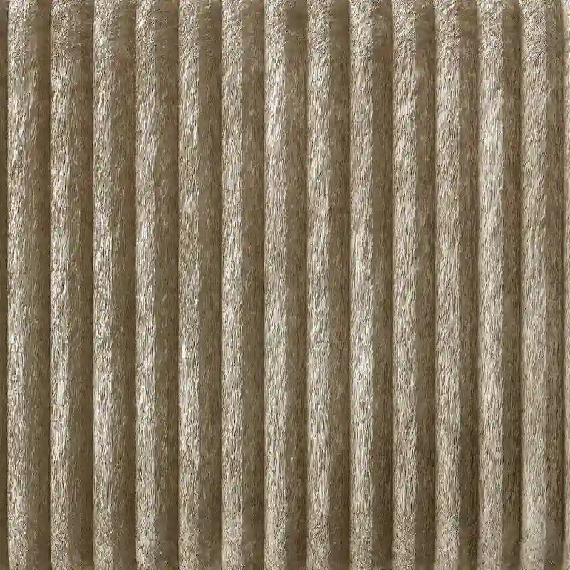 Sofá de dos plazas de pana, 2 asientos — Gris / Champaña / Marrón / Azul claro / Negro / Rojo