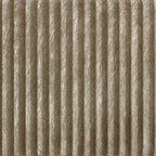 Sofá de dos plazas de pana, 2 asientos — Gris / Champaña / Marrón / Azul claro / Negro / Rojo