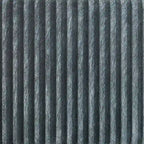 Sofá de dos plazas de pana, 2 asientos — Gris / Champaña / Marrón / Azul claro / Negro / Rojo