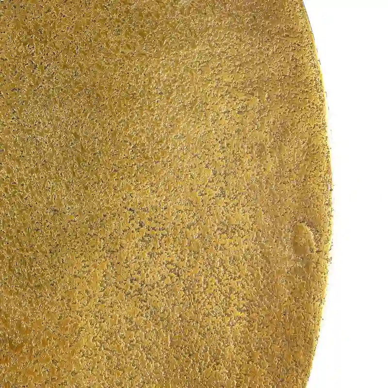 Mesa decorativa de hierro fundido dorado, 1 persona, 38 cm (largo) x 38 cm (ancho) x 48 cm (alto)