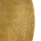 Mesa decorativa de hierro fundido dorado, 1 persona, 38 cm (largo) x 38 cm (ancho) x 48 cm (alto)